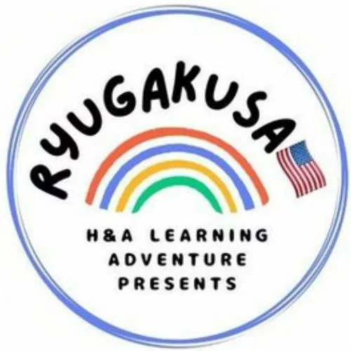 留学USA インスタグラム ロゴ