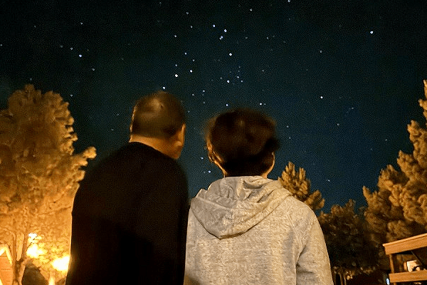 NightSky 夜空を見上げる二人