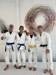 ブラジリアン柔術トレーニング