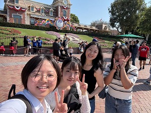 トビタテ!カリフォルニアディズニー体験