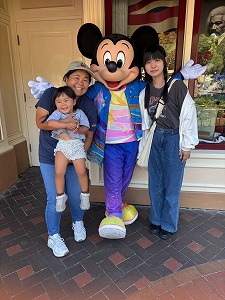 トビタテ！カリフォルニアディズニー体験