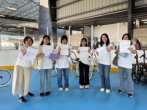 トビタテ！留学I Can Bike Camp　サポートボランティア