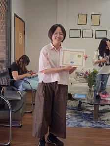 トビタテ!医療留学 証明書