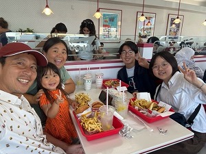 トビタテ!ハンバーガーショップ