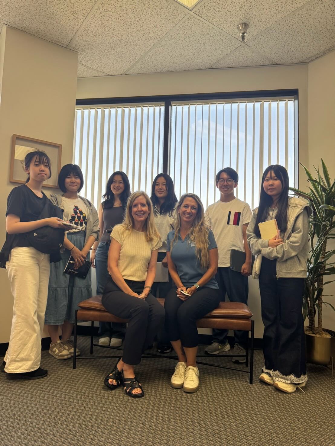 カリフォルニア医療留学で子どものメンタルヘルス支援施設を訪問した日本人高校生(2) カリフォルニア医療留学で子どものメンタルヘルス支援施設を訪問した日本人高校生2