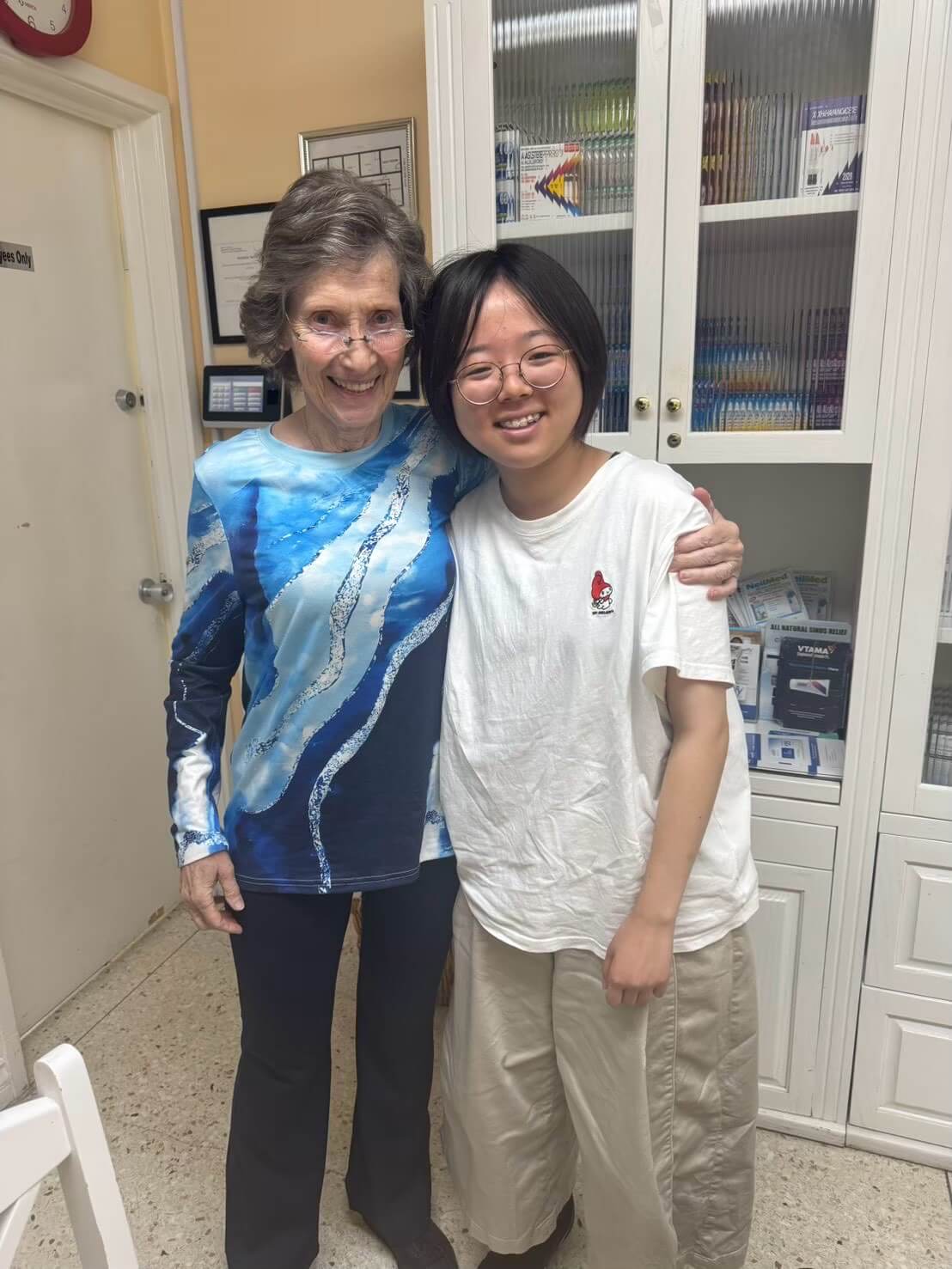 カリフォルニア医療留学で小児食物アレルギー専門クリニックを訪問した日本人高校生(1) カリフォルニア医療留学で小児食物アレルギー専門クリニックを訪問した日本人高校生(1)